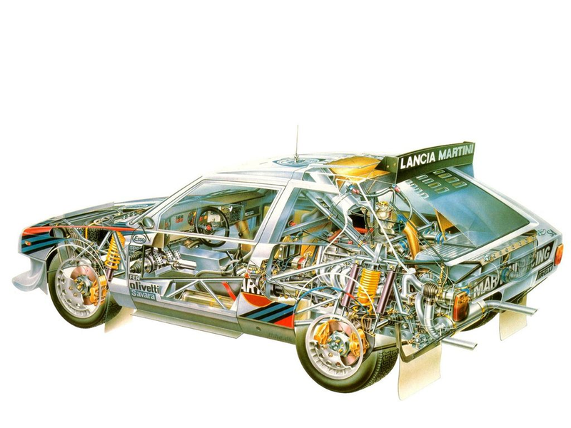Illustration for article titled Cutaways